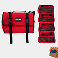 Mittlere Canvas Tool Organizer Tasche mit abnehmbaren Beuteln