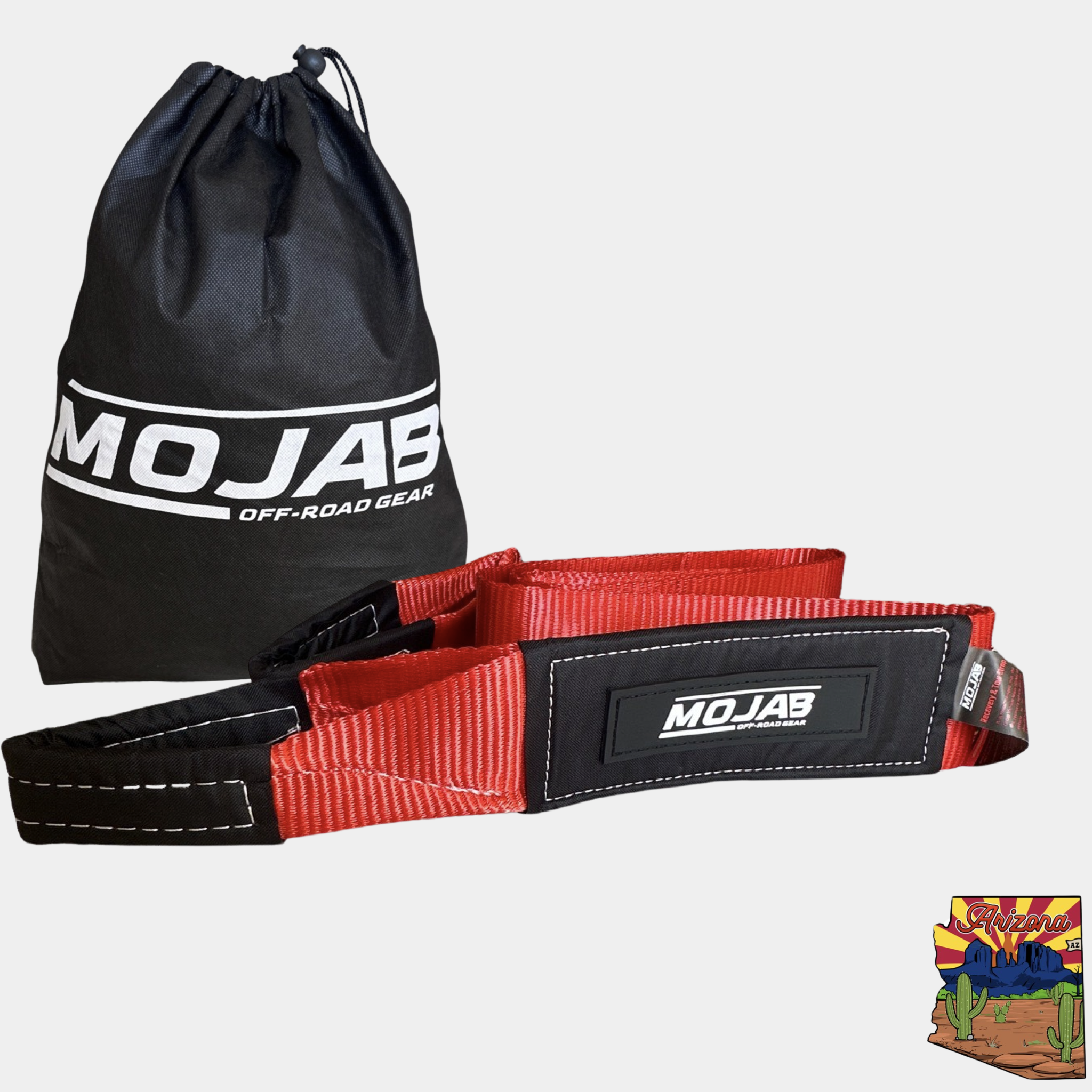 4''x10' Tree Saver Strap / Tow Strap / Winch Strap (Lebenslange Garantie)