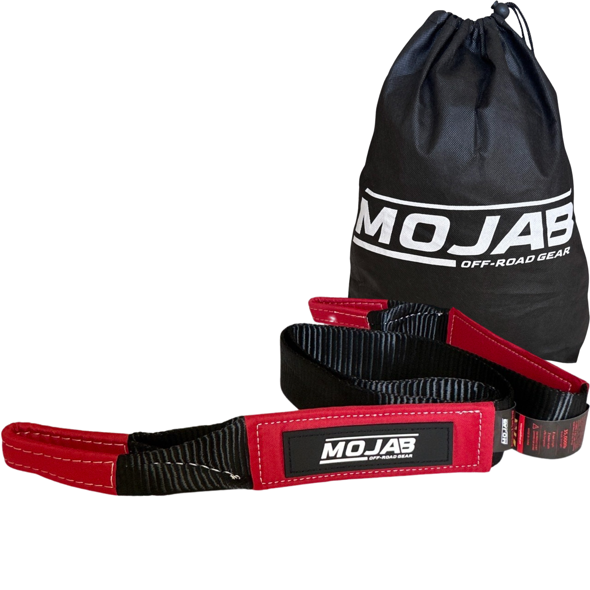 3'' x 8' Tree Saver / Tow strap / Winch strap (Lebenslange Garantie)