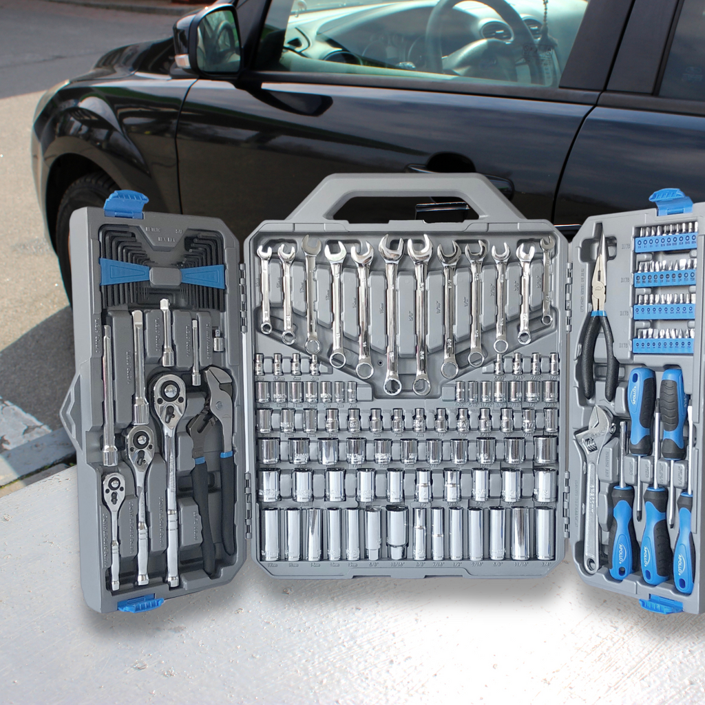 163 Stück Mechanik Werkzeugset - DT0002