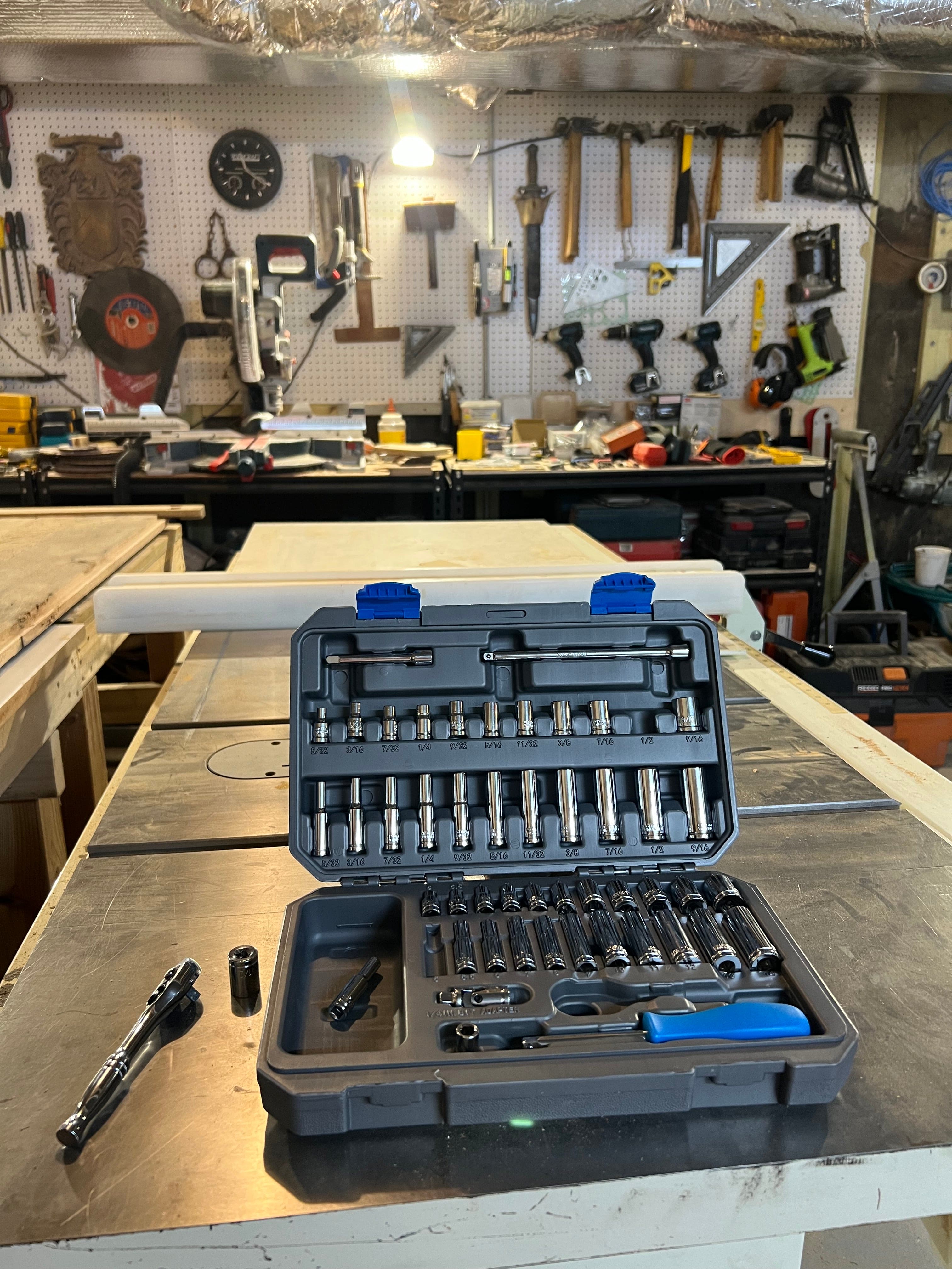 APOLLO TOOLS - DT0004-50 Stück 1⁄4' Drive Socket Set