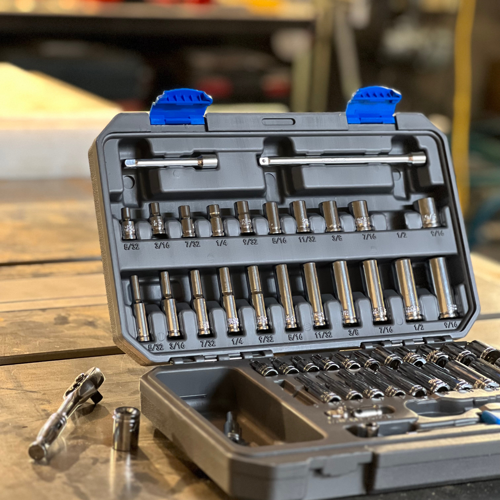 APOLLO TOOLS - DT0004-50 Stück 1⁄4' Drive Socket Set