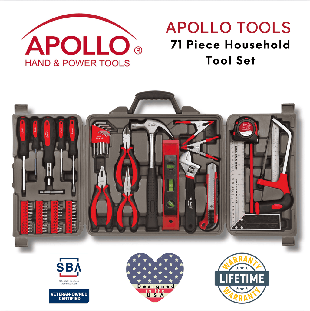 71 Stück Haushalts-Tool-Kit - DT0204