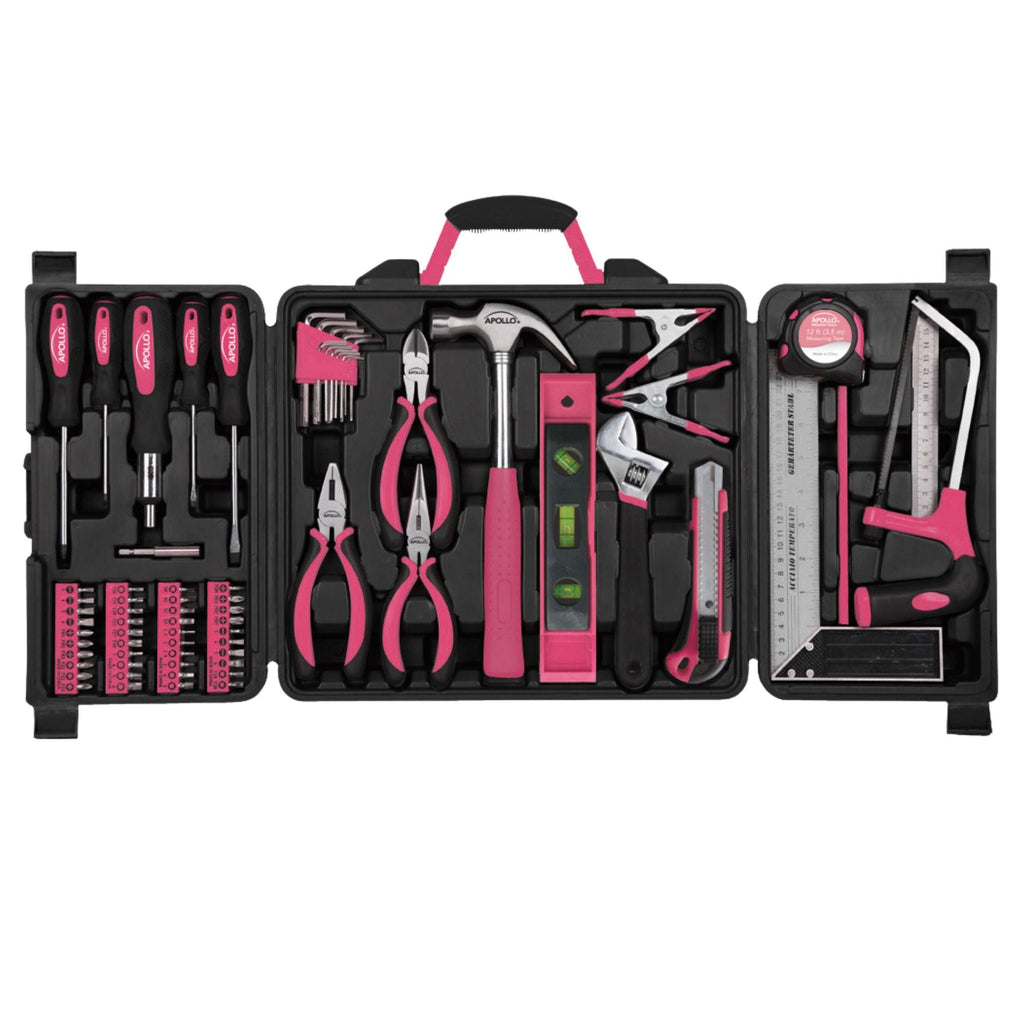 71 Stück Haushalts-Tool-Kit Rosa - DT0204P
