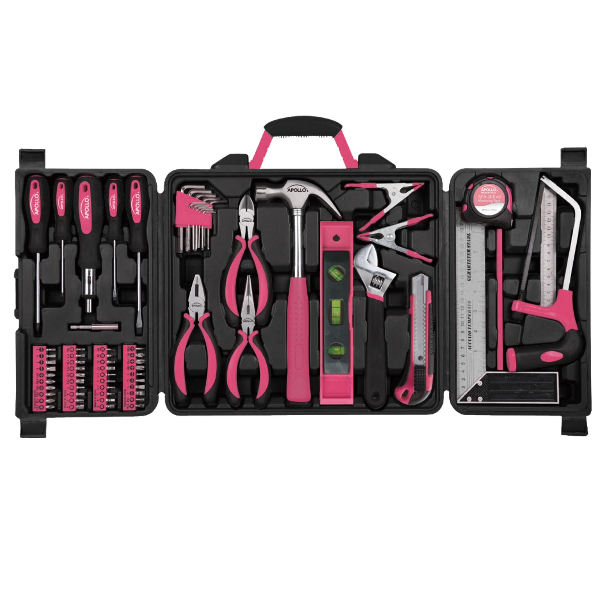 71 Stück Haushalts-Tool-Kit Rosa - DT0204P