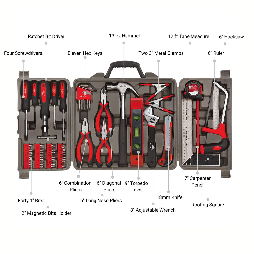 71 Stück Haushalts-Tool-Kit - DT0204