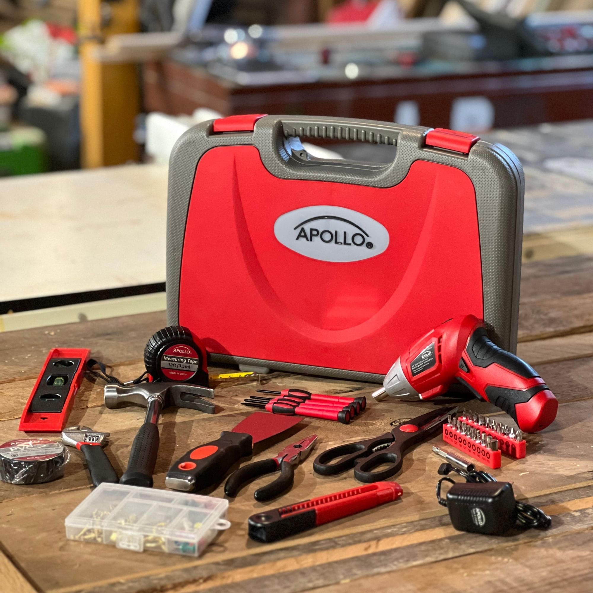 135 Stück Haushaltswerkzeug mit Schwenk-Dual-Winkel 3,6 Volt Lithium-Ionen-Kabellos-Schraubendreher - DT0773