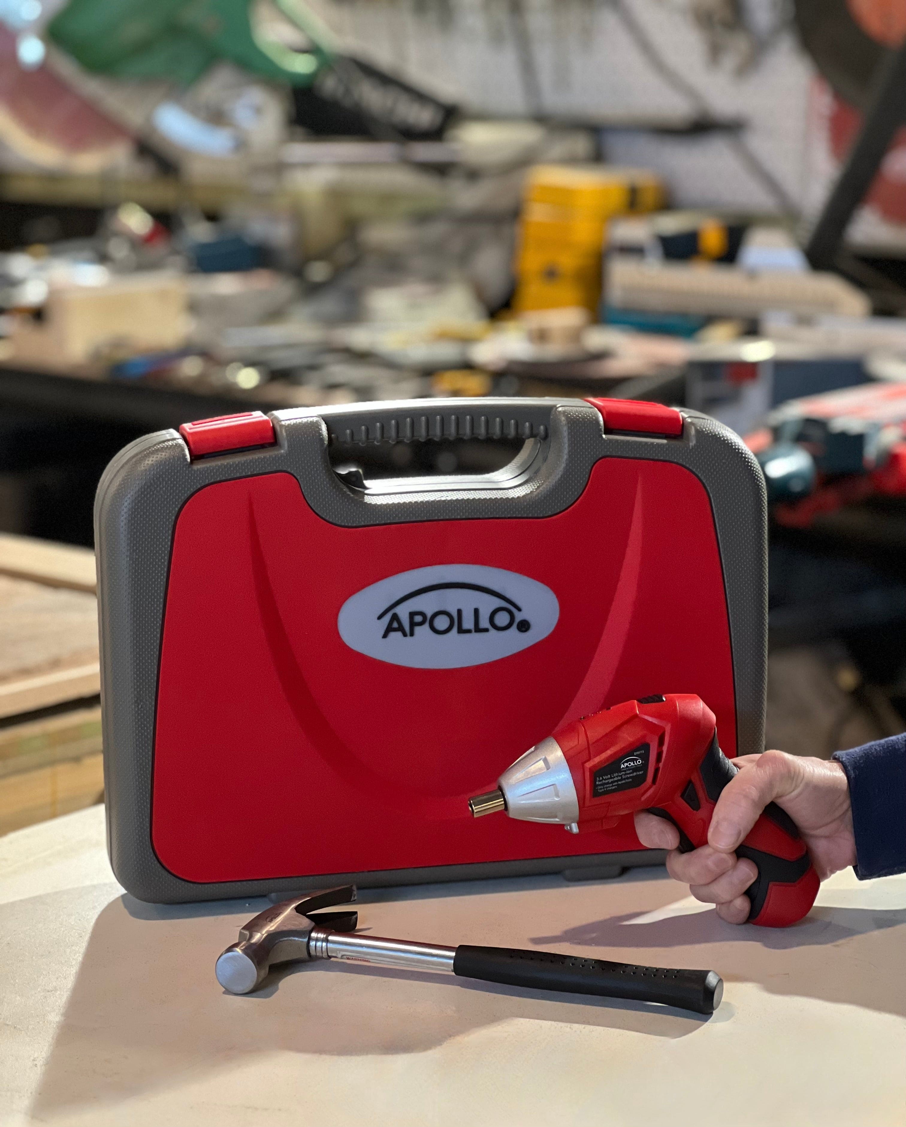 135 Stück Haushaltswerkzeug mit Schwenk-Dual-Winkel 3,6 Volt Lithium-Ionen-Kabellos-Schraubendreher - DT0773