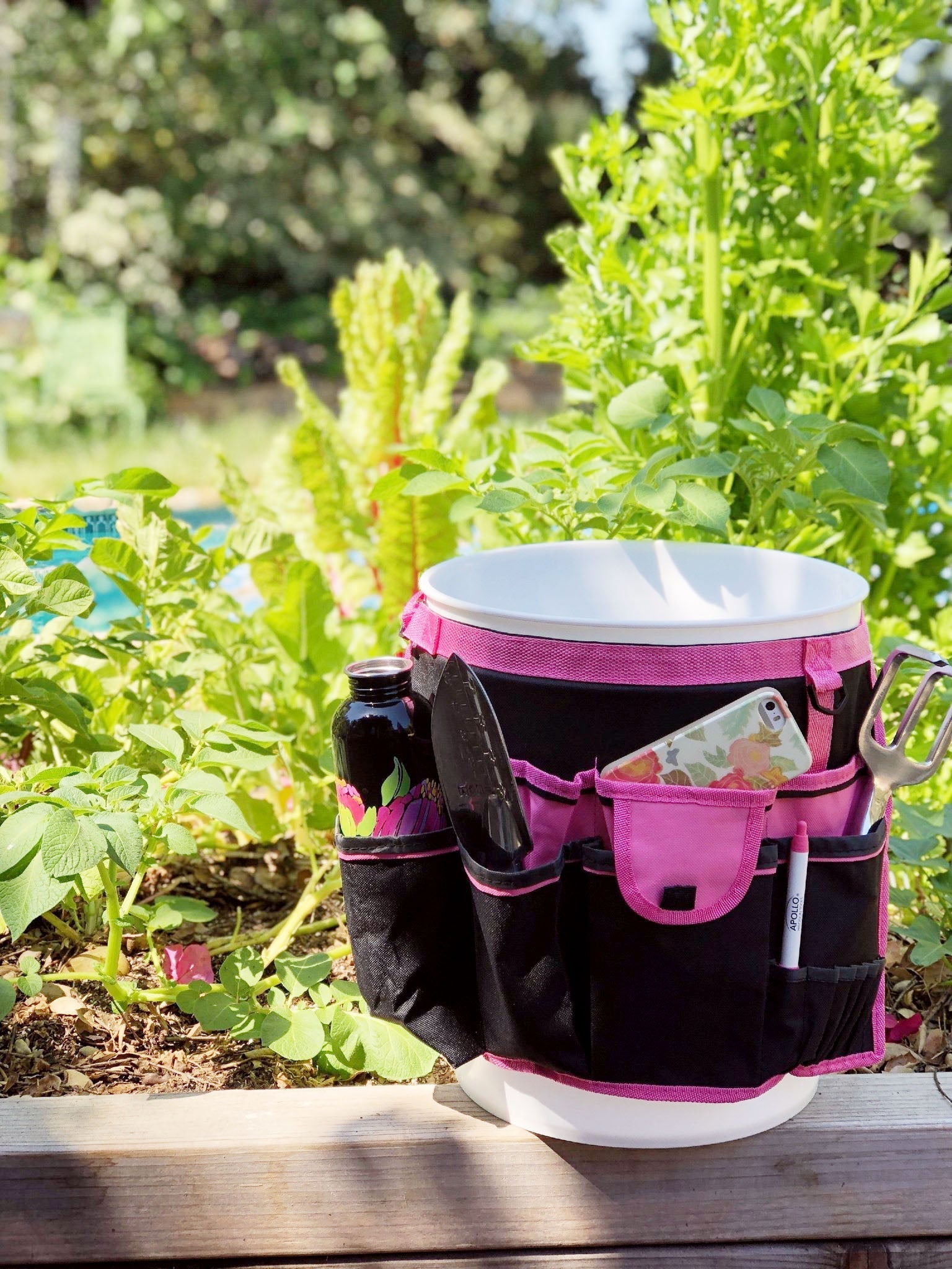 Bucket Organizer - Rosa - DT0825P