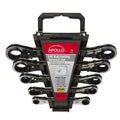 5 Stück SAE Ratcheing Wrench Set - DT1212