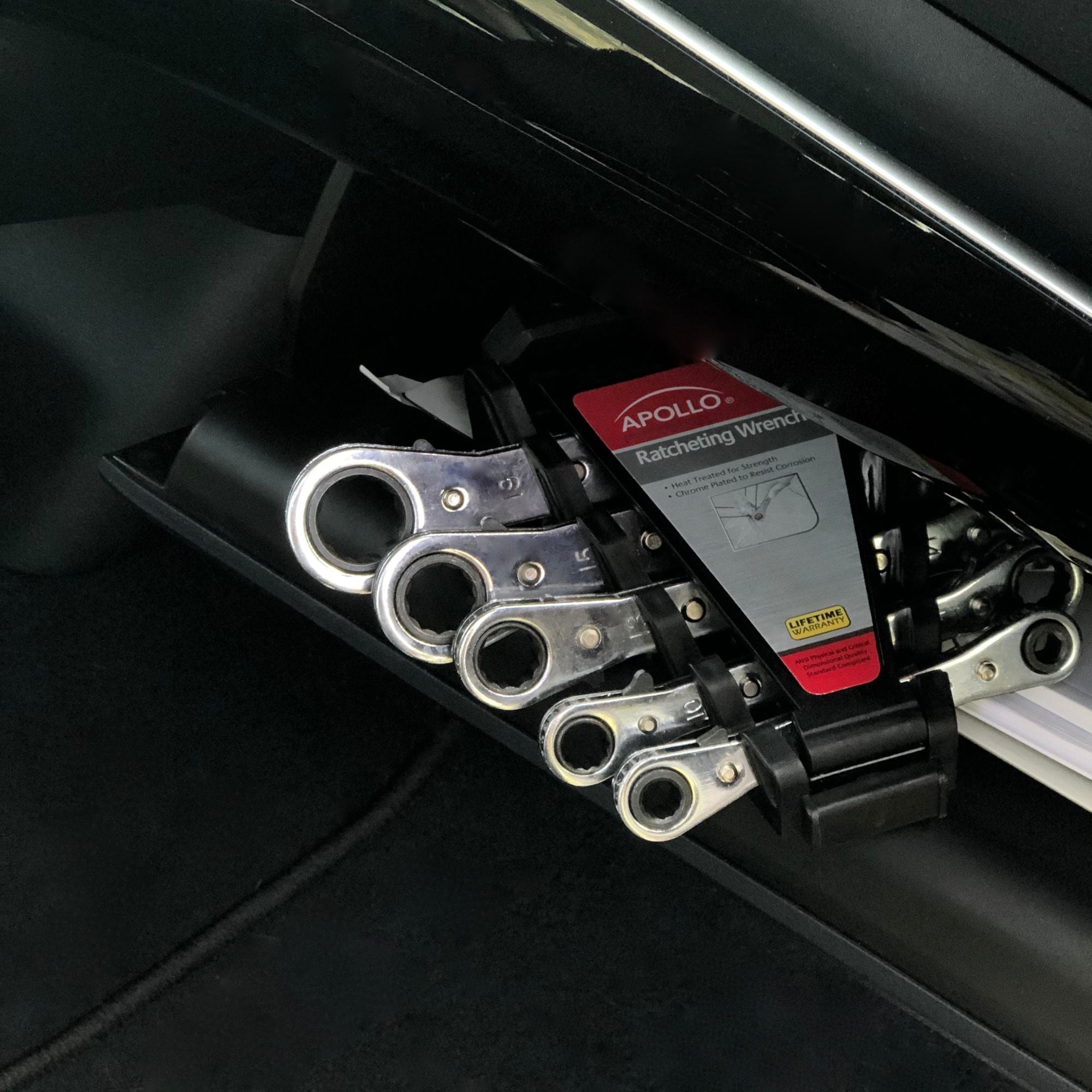 5 Stück SAE Ratcheing Wrench Set - DT1212