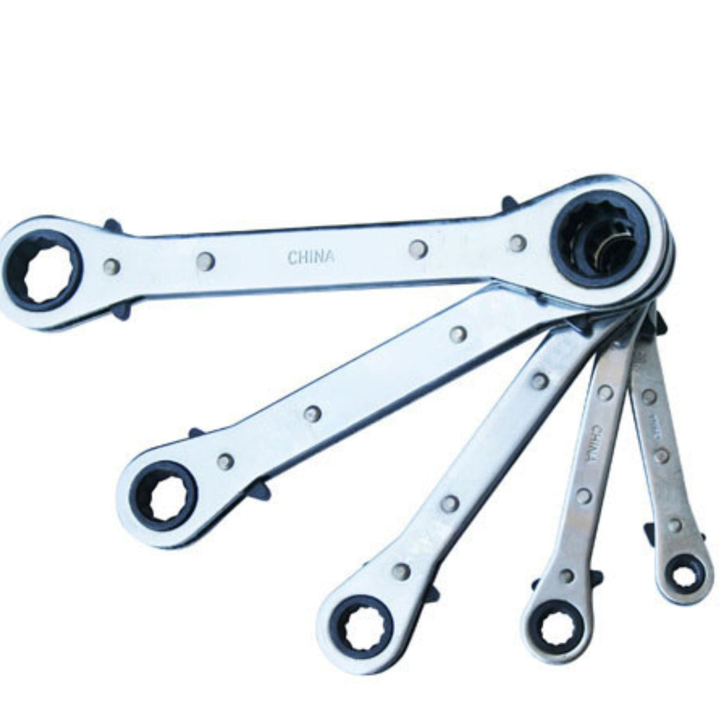 5 Ratcheschlüssel - metrisch - DT1213