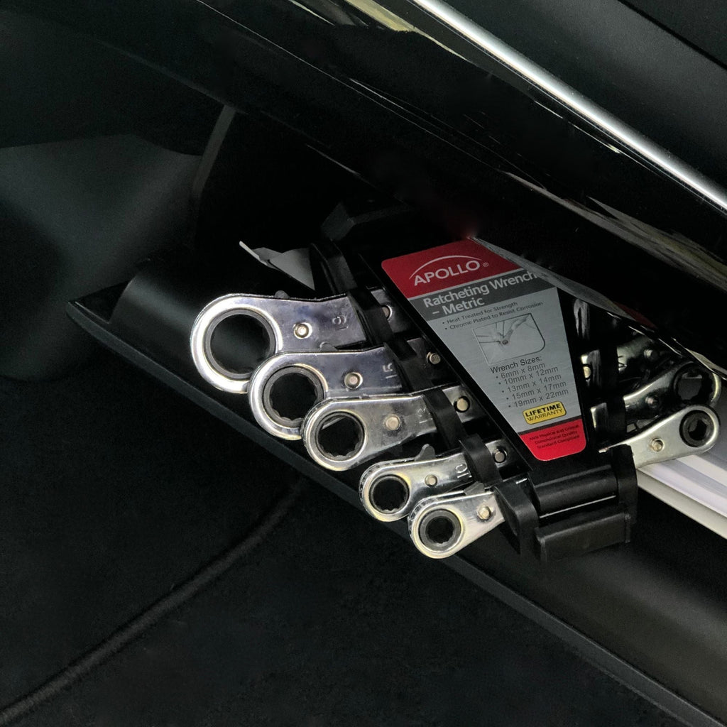 5 Ratcheschlüssel - metrisch - DT1213