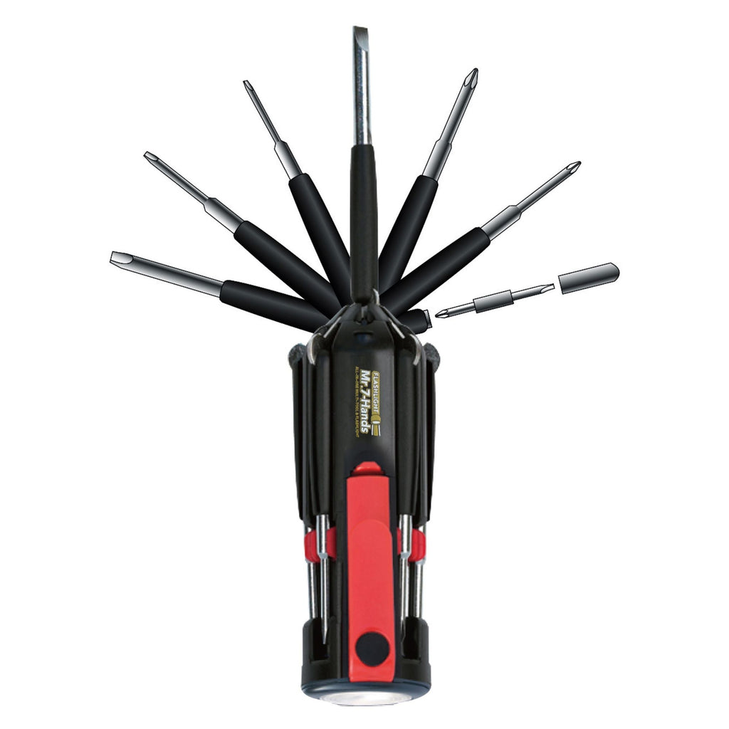 Taschenlampe Mr. 7-Hands - DT1719