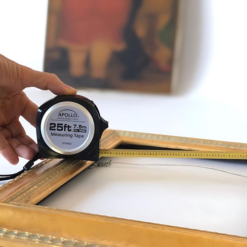 25ft Tape Measure - Schwarz - DT5002