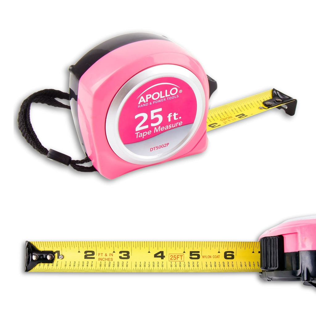 25ft Tape Measure - Rosa - DT5002P