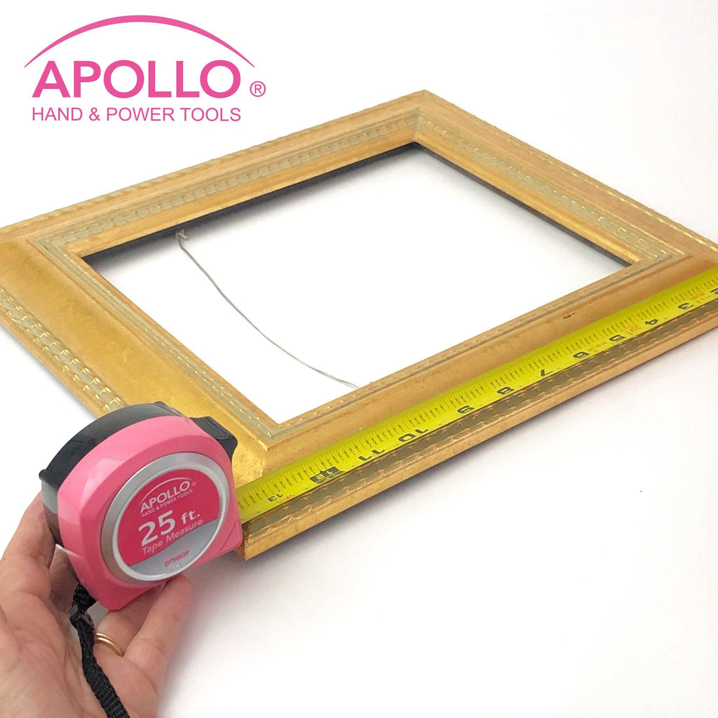 25ft Tape Measure - Rosa - DT5002P
