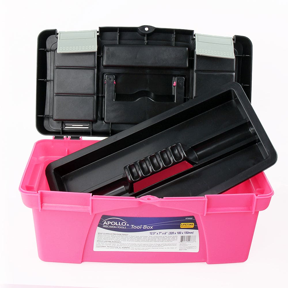 3 Stück Werkzeugbox - Rosa - DT5005P