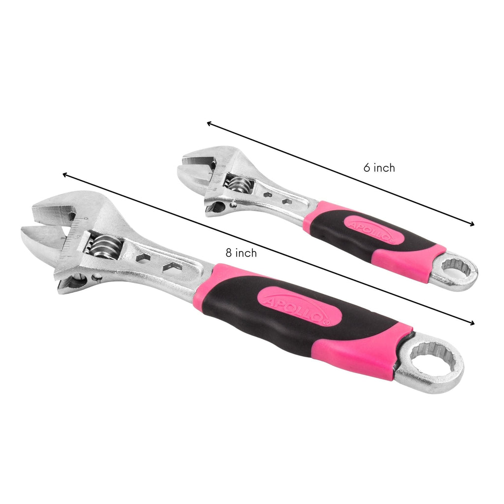 2 Verstellschlüssel - Rosa - DT5007P