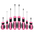 Apollo Tools 8 Rosa Essential Schraubendreher Set DT5018P
