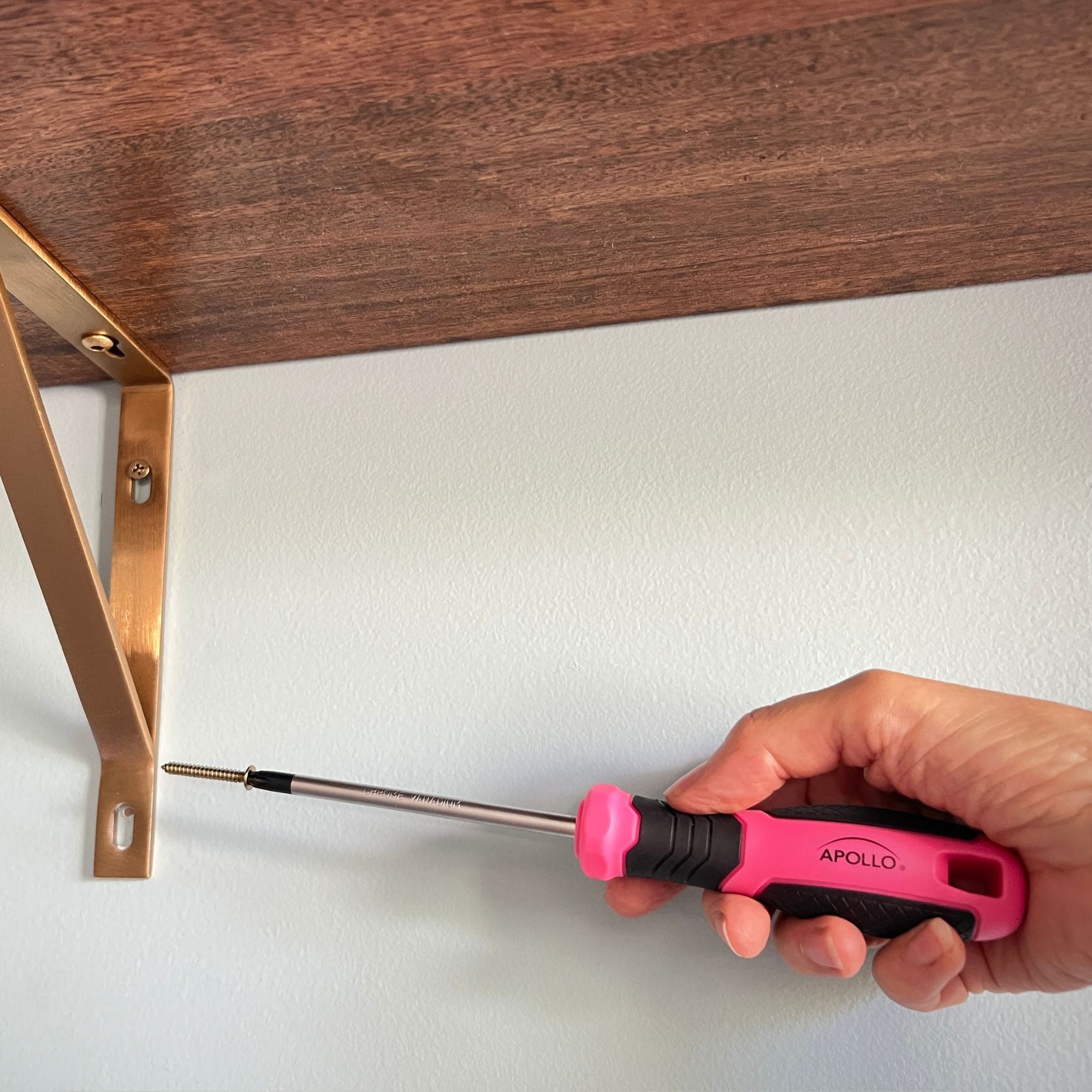 Apollo Tools 8 Rosa Essential Schraubendreher Set DT5018P