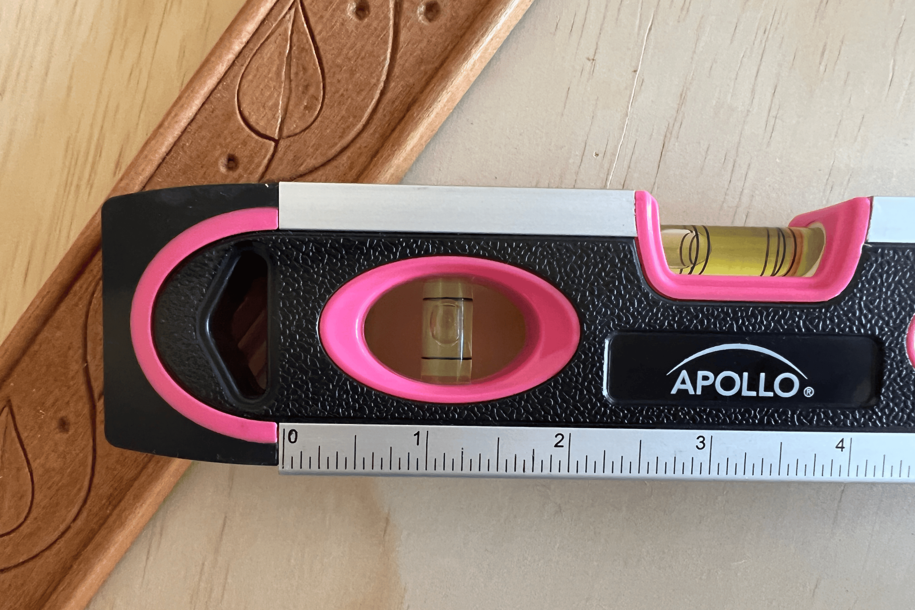 9-Zoll-Torpedo-förmiges Wasserwaage für 180/90/45 Grad Leveling - DT5019P