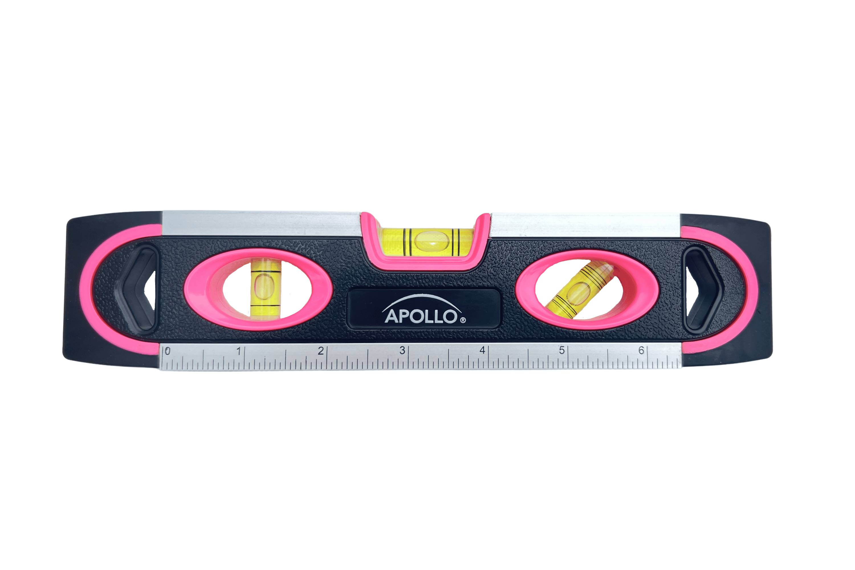 9-Zoll-Torpedo-förmiges Wasserwaage für 180/90/45 Grad Leveling - DT5019P