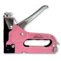 Rosa Stapler mit Power Adjustment Knob und 3000 Staples Sortiment - DT5020P