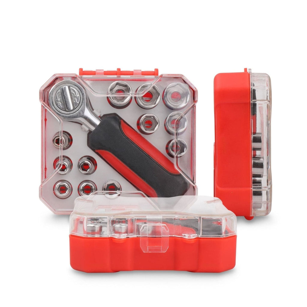 13 Stück 1⁄4 Zoll Drive Metric Socket Set - DT5023