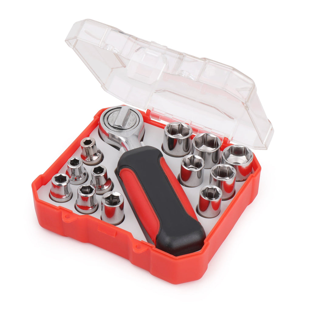 13 Stück 1⁄4 Zoll Drive Metric Socket Set - DT5023