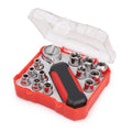 13 Stück 1⁄4 Zoll Drive Metric Socket Set - DT5023