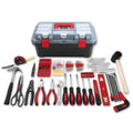 Rot 170 Piece Household Werkzeugset mit neuer und verbesserter Werkzeugbox - DT7103