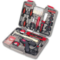 144 Stück Haushalts-Tool-Kit mit 4,8V Kabellos Schraubendreher - DT8422