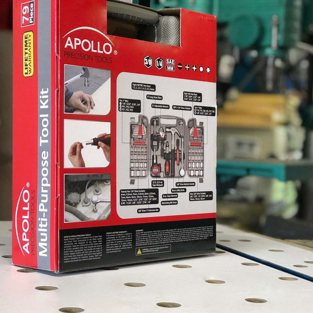 79 Stück Multi-Purpose Werkzeugset - DT9411
