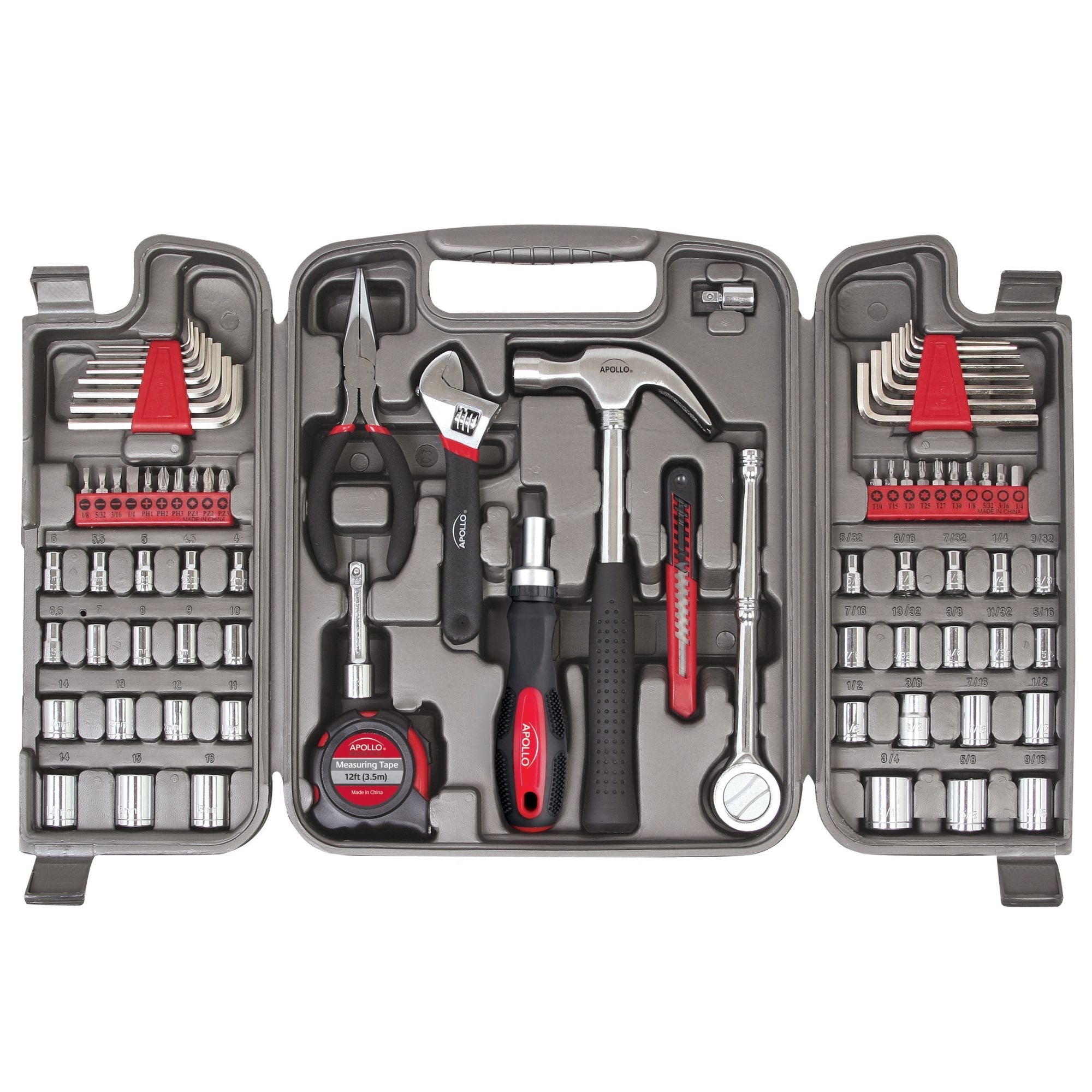79 Stück Multi-Purpose Werkzeugset - DT9411