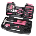 39 Stück General Werkzeugset Rosa - DT9706P