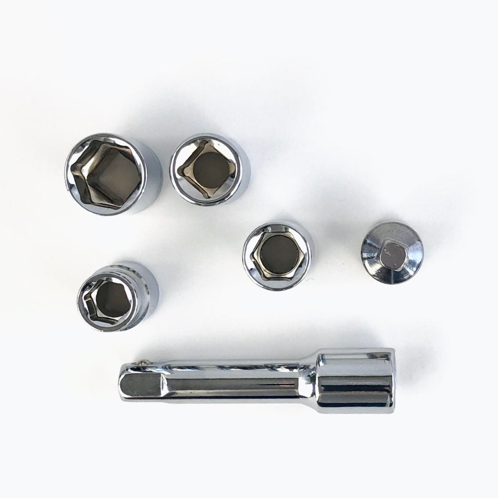 56 Stück SAE Auto Werkzeugset in Zipper Case - DT9774