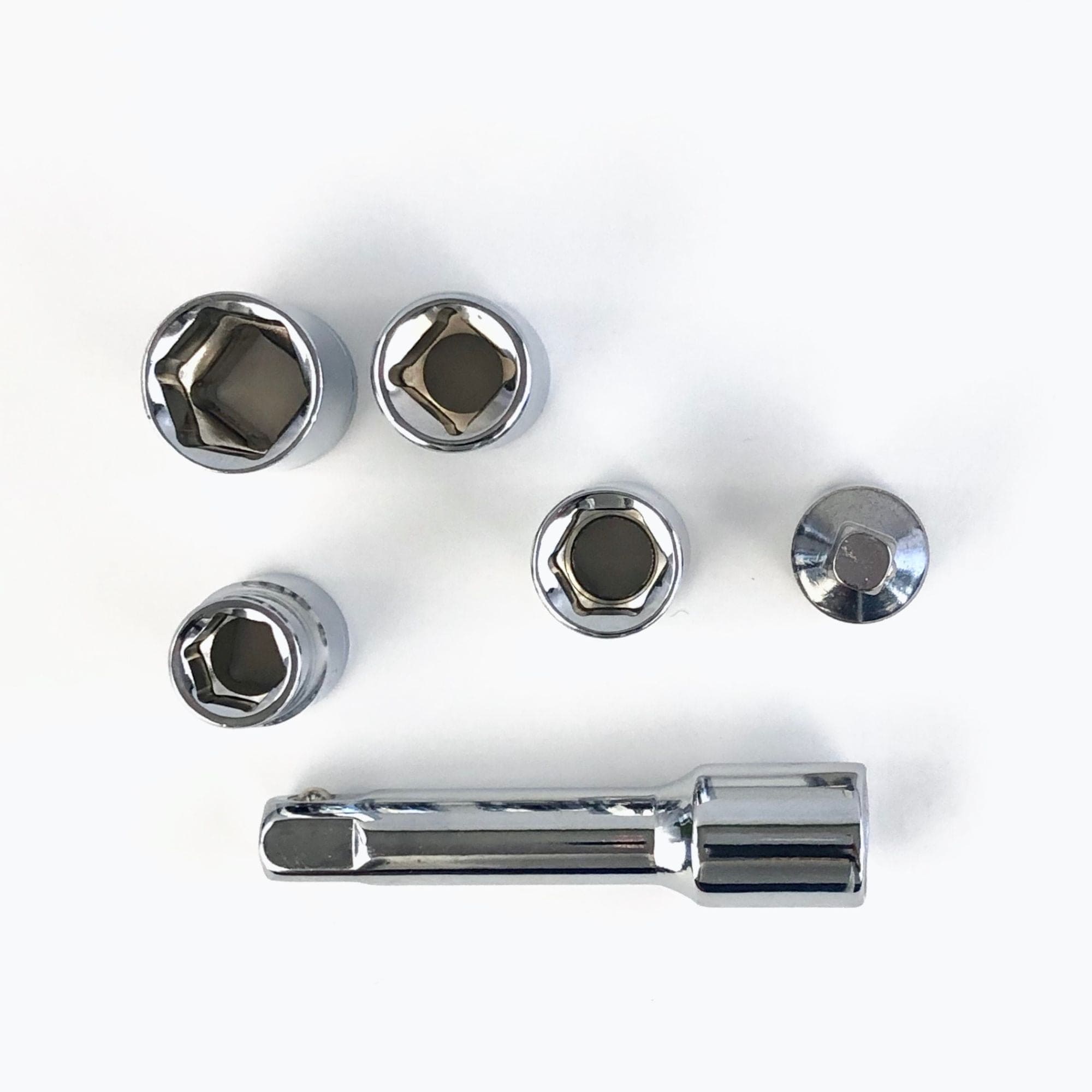 56 Stück SAE Auto Werkzeugset in Zipper Case - DT9774