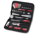 56 Stück metrisches Auto-Tool-Set im Zipper-Gehäuse - DT9775