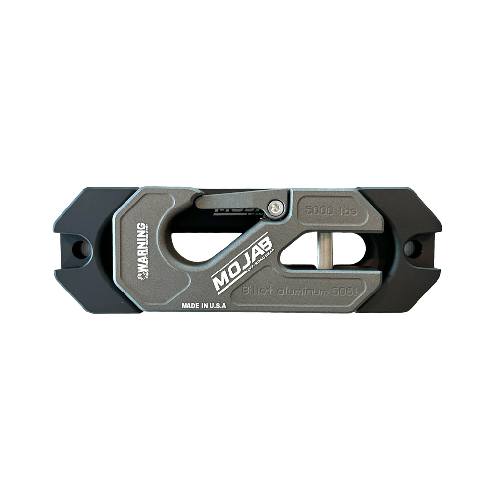 Side By Side / UTV Aluminium Rezessionswinde mit Fairlead Kit, geschlossene Latch (LIFE TIME GARANTIE*)