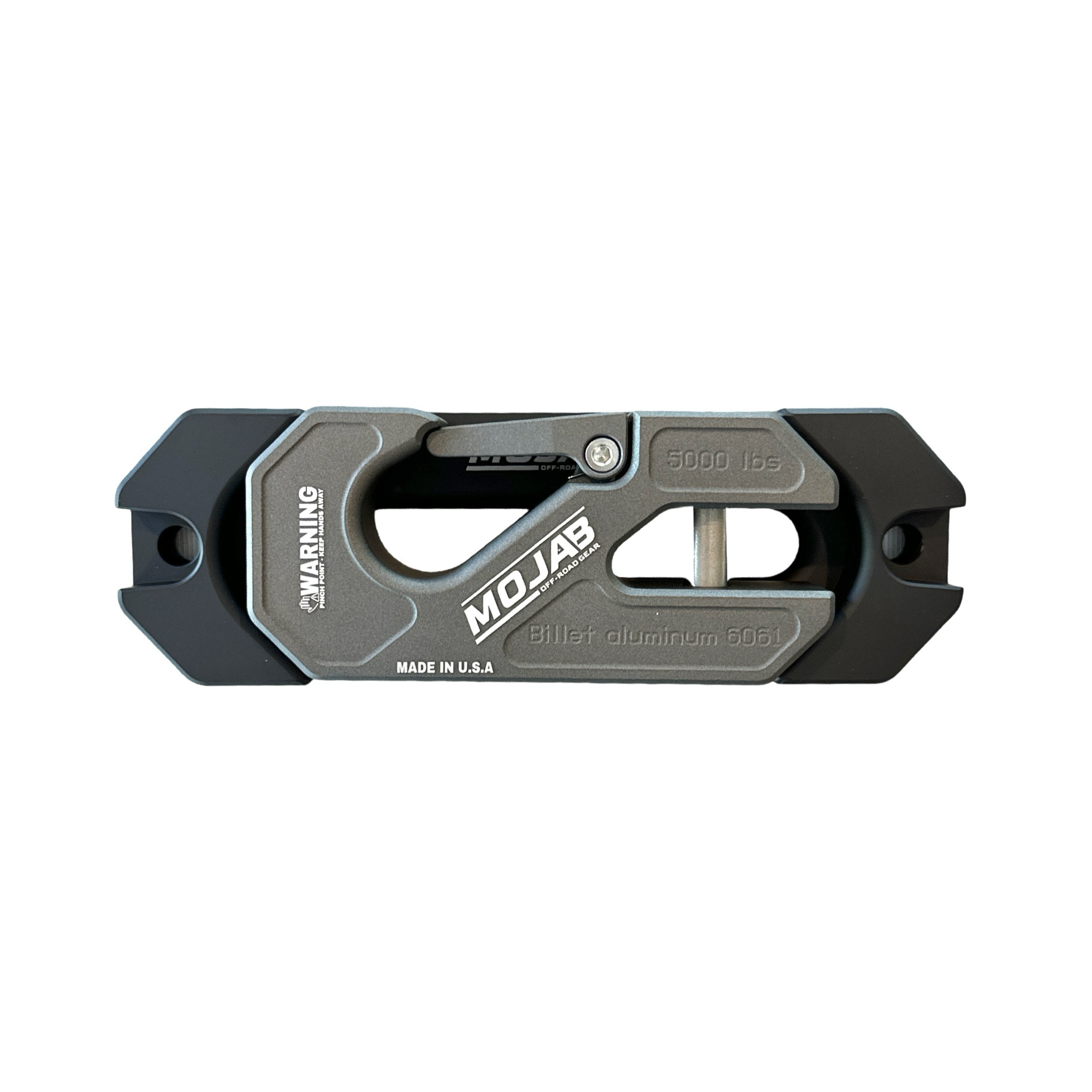 Side By Side / UTV Aluminium Rezessionswinde mit Fairlead Kit, geschlossene Latch (LIFE TIME GARANTIE*)