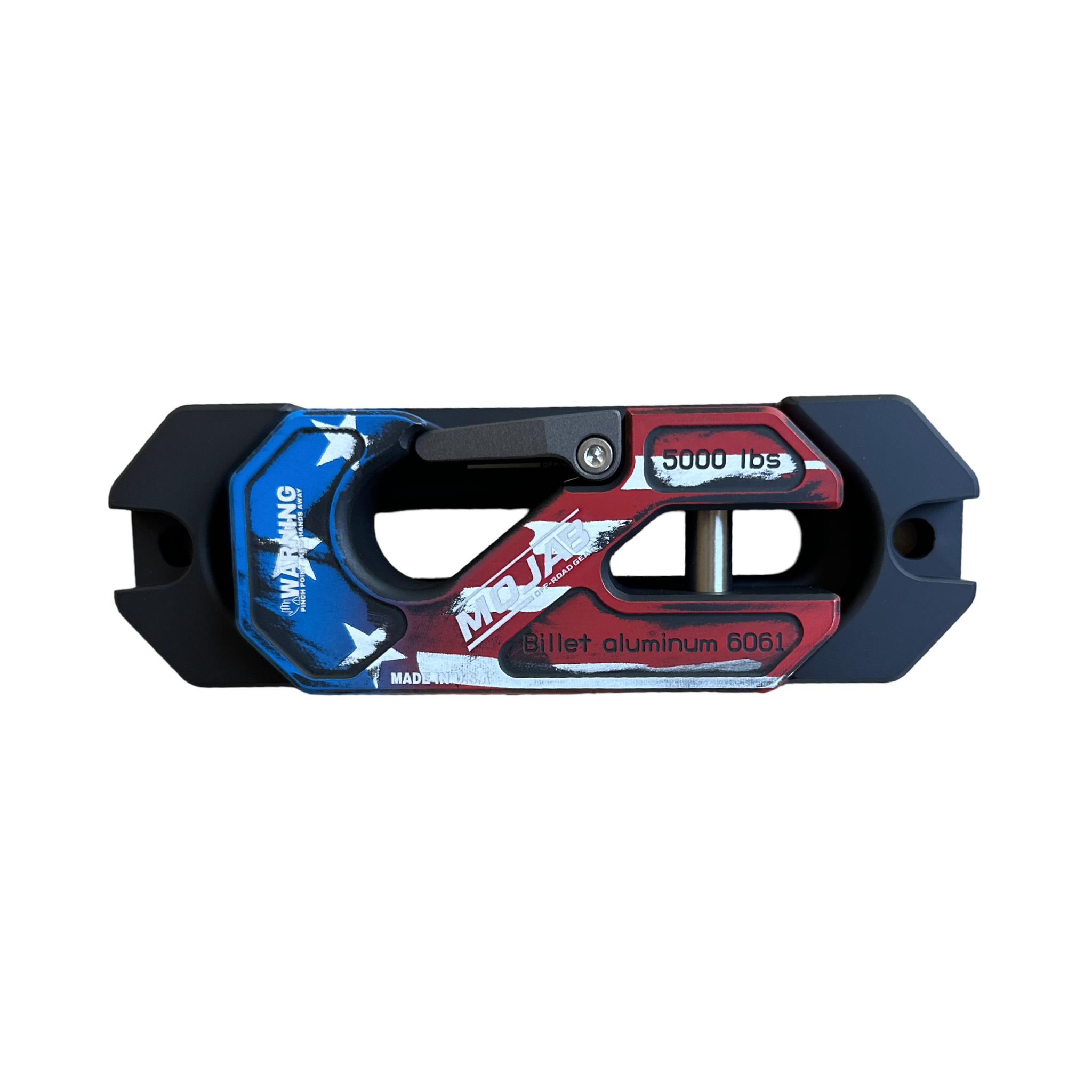 Side By Side / UTV Aluminium Rezessionswinde mit Fairlead Kit, geschlossene Latch (LIFE TIME GARANTIE*)