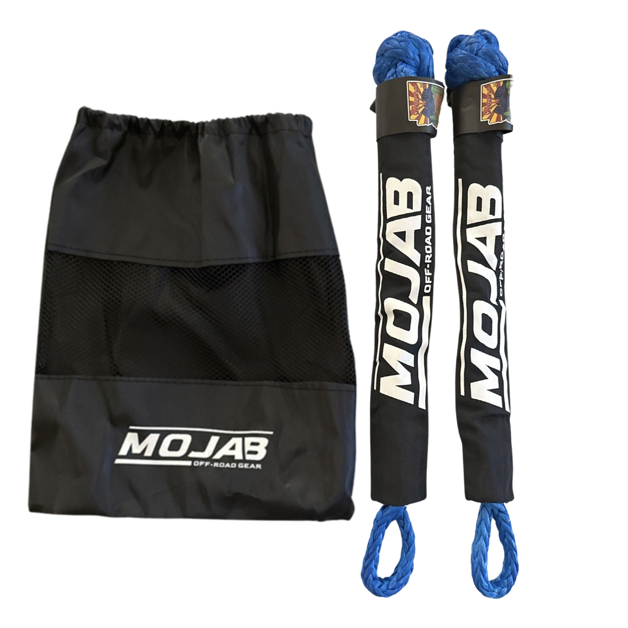 Soft Shackle 1/2'' x 22'' mit Sleeve und Tasche (2er-Set Shackles) (Lebenslange Garantie)
