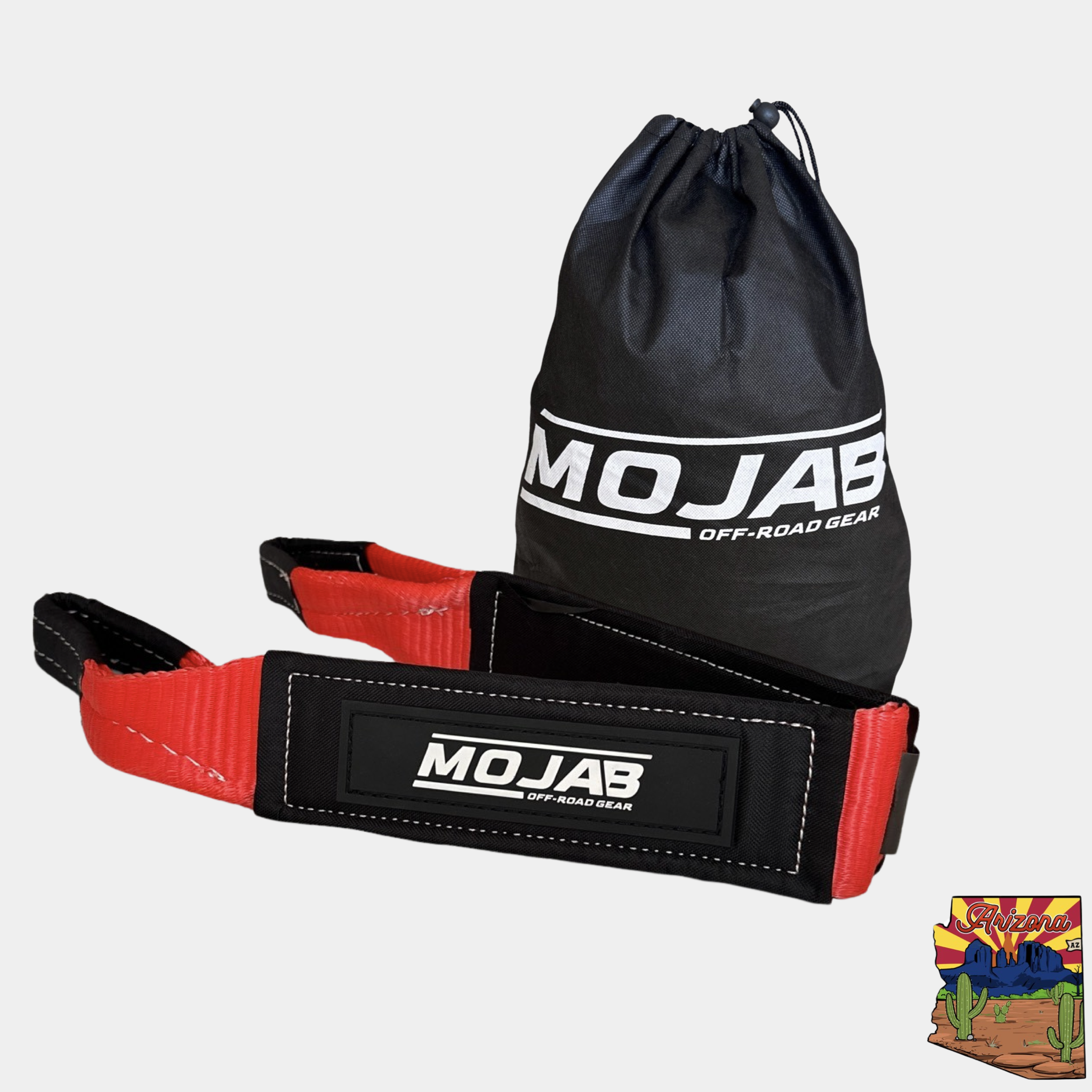 3'' x 4' Shorts Strap / Winch Strap (Lebenslange Garantie)