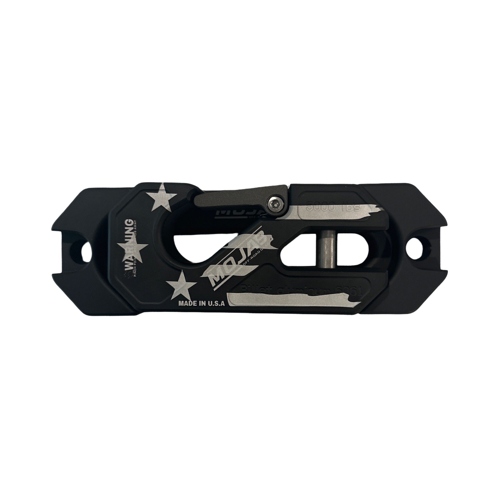 Side By Side / UTV Aluminium Rezessionswinde mit Fairlead Kit, geschlossene Latch (LIFE TIME GARANTIE*)
