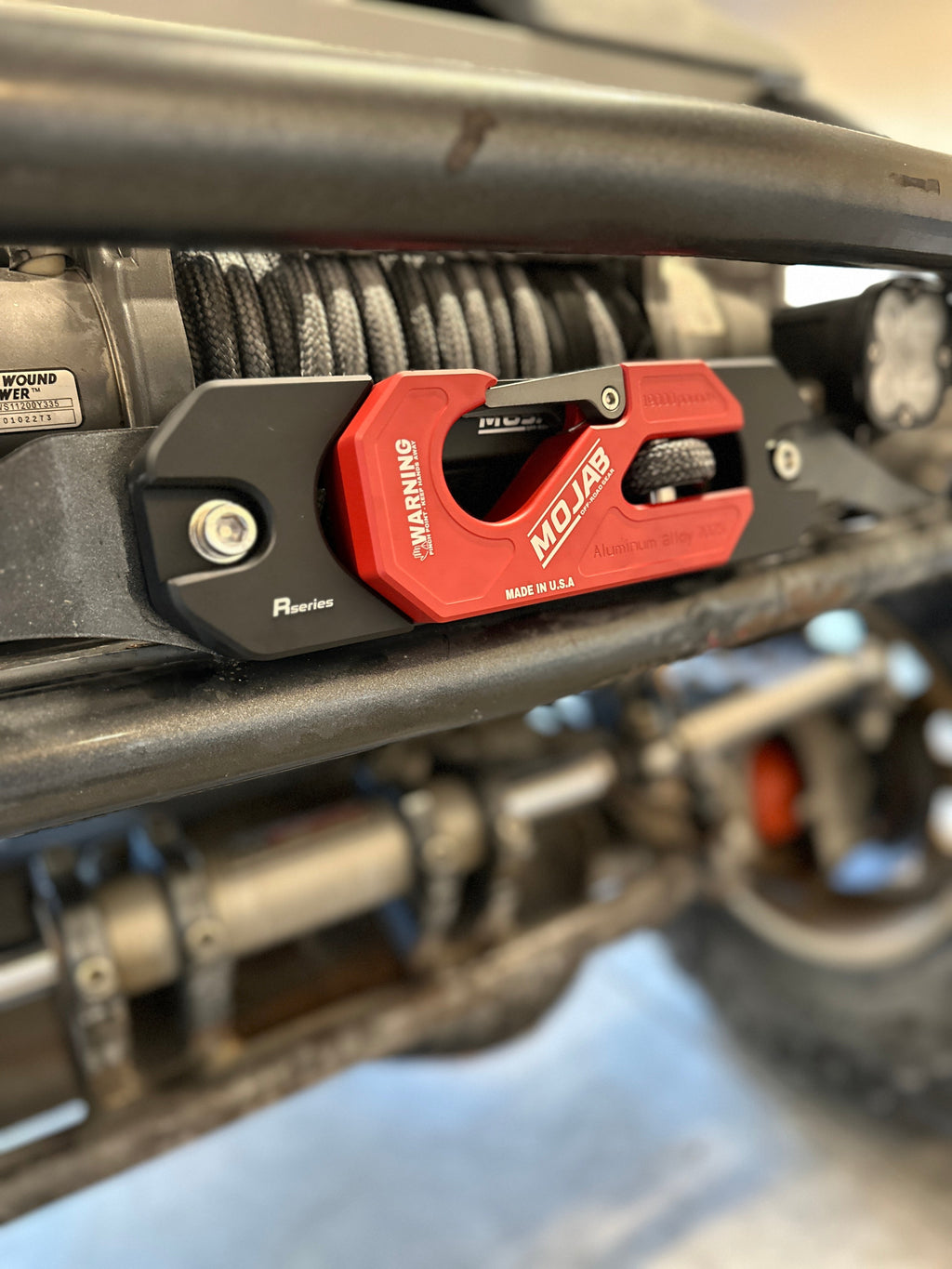 Aluminium-Winkel mit Fairlead Kit, geschlossener Verschluss (LIFE TIME GARANTIE*)