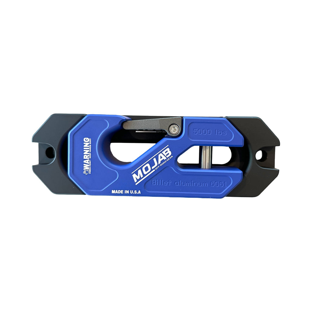 Side By Side / UTV Aluminium Rezessionswinde mit Fairlead Kit, geschlossene Latch (LIFE TIME GARANTIE*)