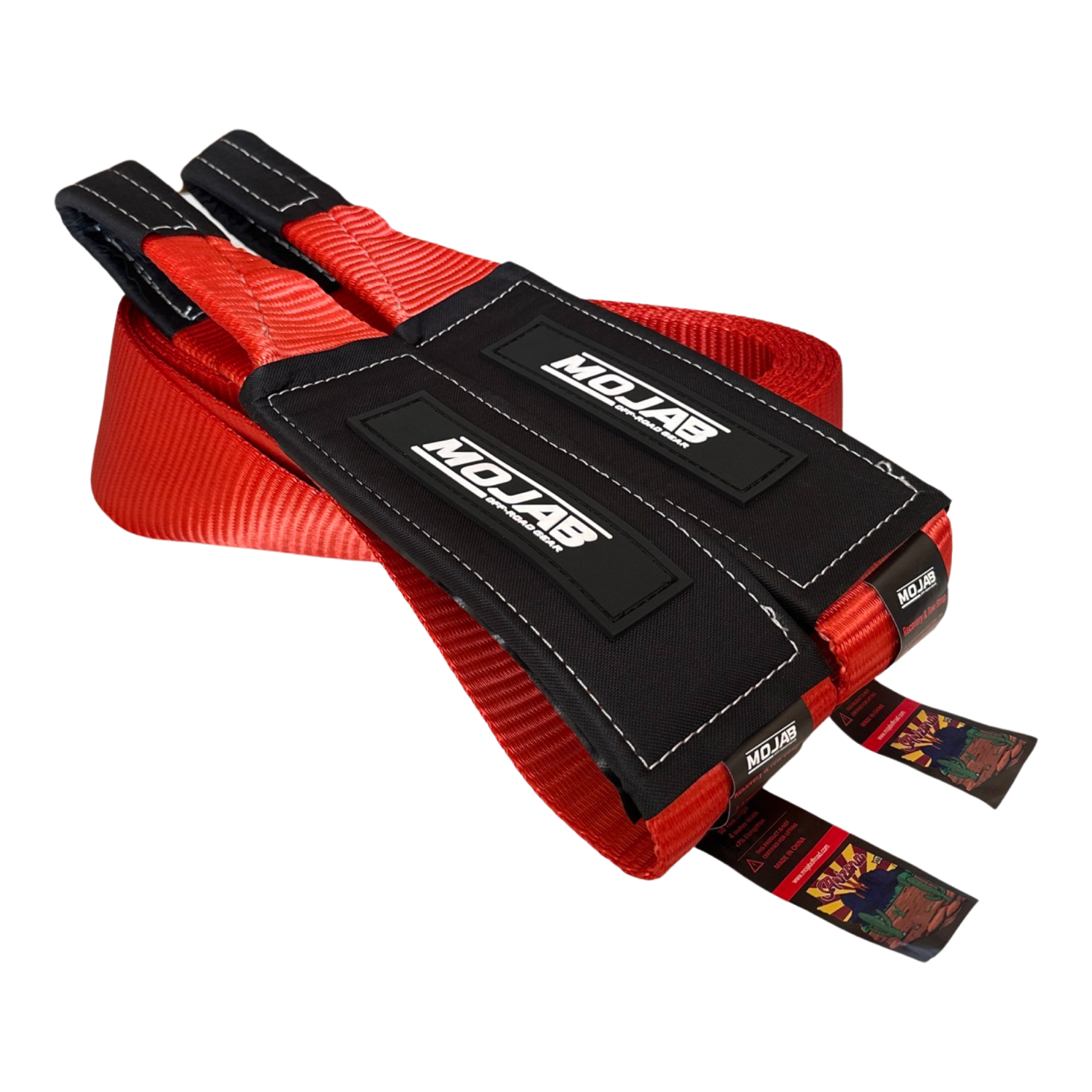 4'' x 30' Tow Strap / Winch Strap (Lebenslange Garantie)