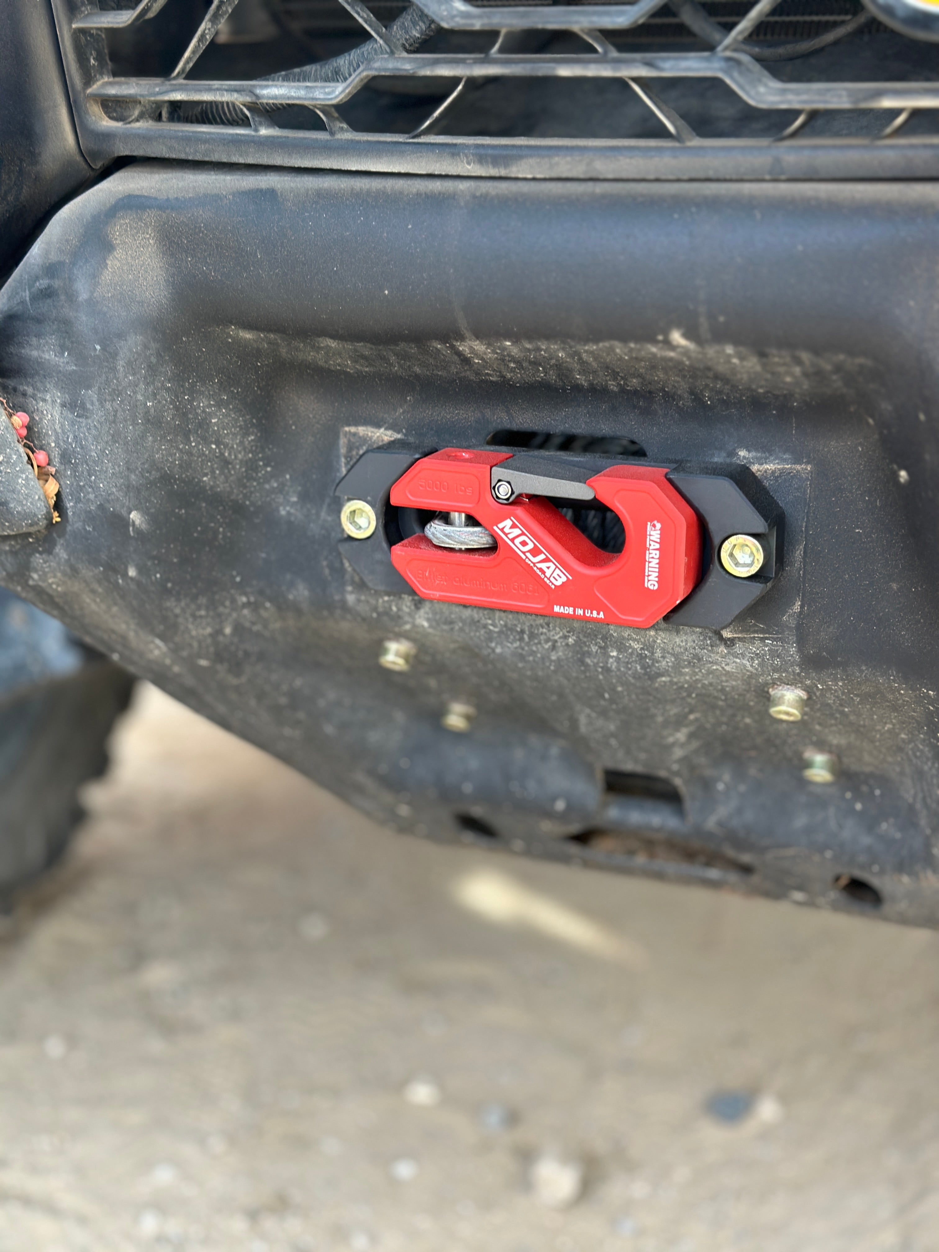 Side By Side / UTV Aluminium Rezessionswinde mit Fairlead Kit, geschlossene Latch (LIFE TIME GARANTIE*)