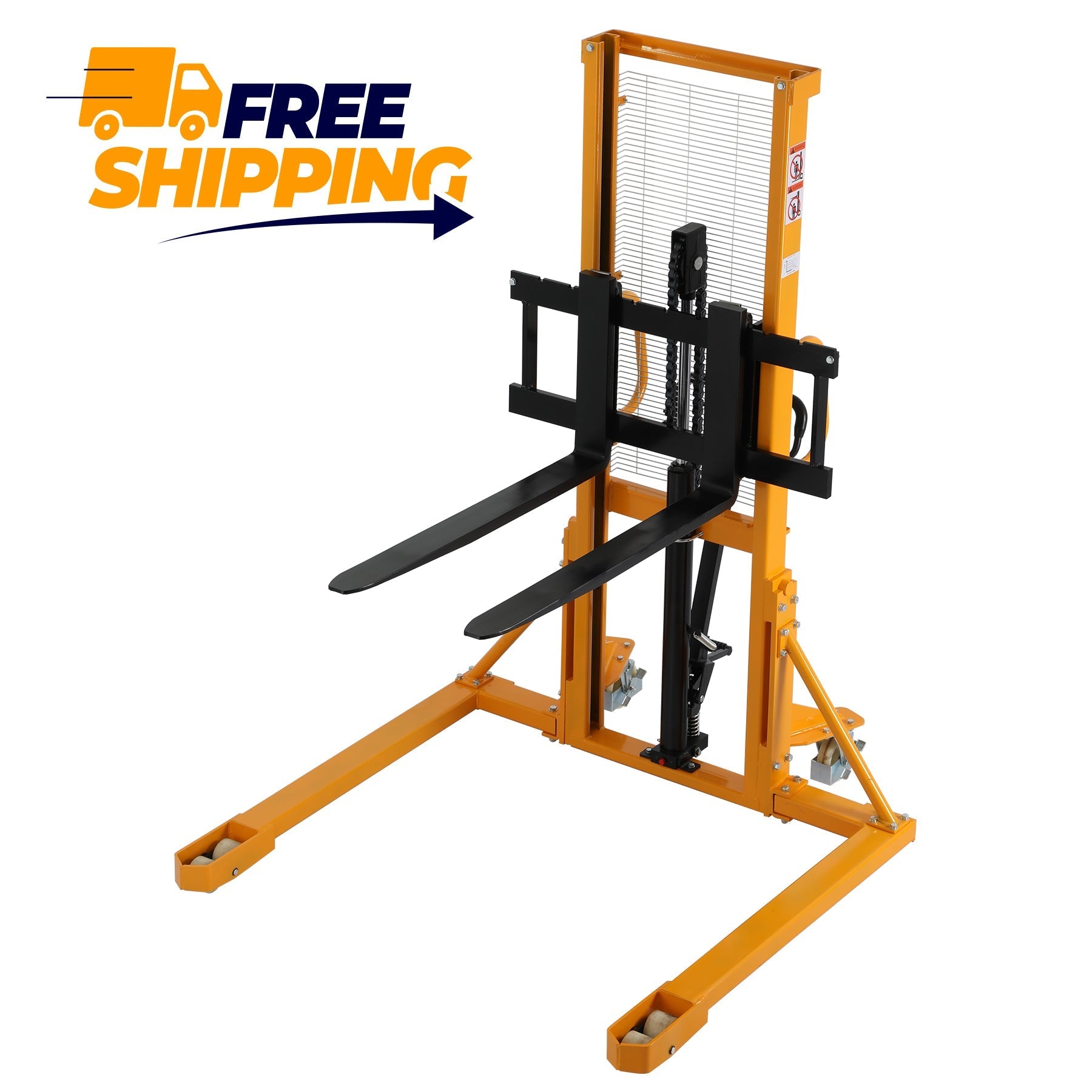 Straddle Legs 997,9 kg Cap. 63' Lift Height